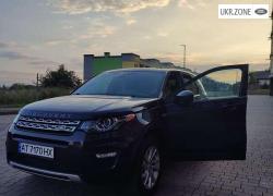 Внедорожник 5 дверей Land Rover Discovery Sport I 2015 в Ивано-Франковске