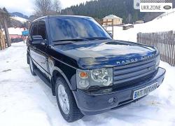 Позашляховик 5 дверей Land Rover Range Rover III 2004 у Верховині