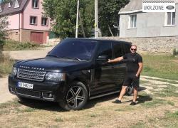 Позашляховик 5 дверей Land Rover Range Rover III Рестайлінг 2 2010 у Харкові