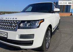 Внедорожник 5 дверей Land Rover Range Rover IV 2017 в Киеве