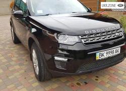 Позашляховик 5 дверей Land Rover Discovery Sport I 2016 у Сарнах