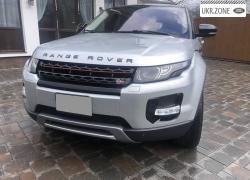Land Rover Range Rover Evoque 2011 в Киеве