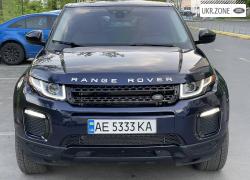 Land Rover Range Rover Evoque 2016 в Днепре