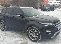 Land Rover Range Rover Evoque 2012 у Черкасах