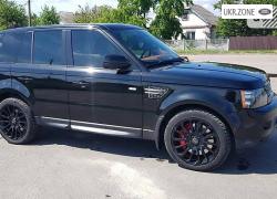 Позашляховик 5 дверей Land Rover Range Rover Sport 2013 у Києві
