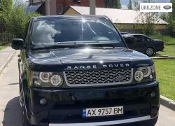 Внедорожник 5 дверей Land Rover Range Rover Sport I Рестайлинг 2010 в Ужгороде