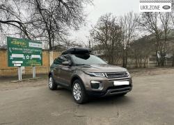 Land Rover Range Rover Evoque 2016 в Мелитополе
