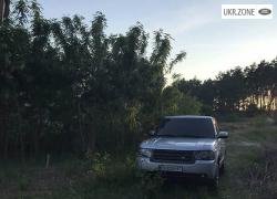 Позашляховик 5 дверей Land Rover Range Rover III Рестайлінг 2 2010 у Києві