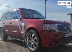 Внедорожник 5 дверей Land Rover Range Rover III Рестайлинг 2008 в Новоархангельске