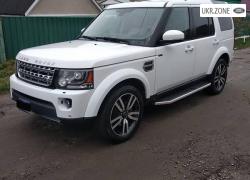 Внедорожник 5 дверей Land Rover Discovery IV Рестайлинг 2015 в Лубнах