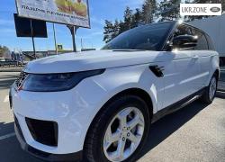 Позашляховик 5 дверей Land Rover Range Rover Sport II Рестайлінг 2021 у Києві