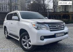 Внедорожник 5 дверей Lexus GX II 2010 в Днепре