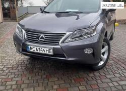 Внедорожник 5 дверей Lexus RX III Рестайлинг 2014 в Луцке