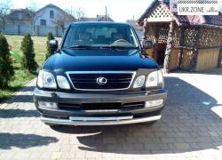 Позашляховик 5 дверей Lexus LX II (470) 2000 у Івано-Франківську