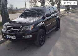 Внедорожник 5 дверей Lexus GX I 2006 в Днепре