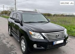 Внедорожник 5 дверей Lexus LX III (570) 2008 в Днепре