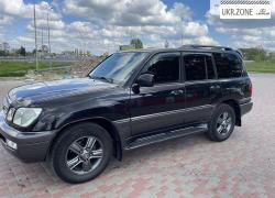 Внедорожник 5 дверей Lexus LX II (470) Рестайлинг 2005 в Полтаве