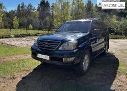 Внедорожник 5 дверей Lexus GX I 2006 в Киеве