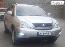 Позашляховик 5 дверей Lexus RX II Рестайлінг 2007 у Балаклії