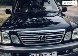 Внедорожник 5 дверей Lexus LX II (470) Рестайлинг 2005 в Киеве