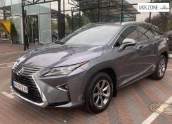 Внедорожник 5 дверей Lexus RX IV 2018 в Киеве