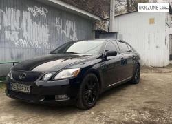 Седан Lexus GS III 2006 в Днепре