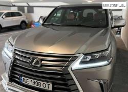 Внедорожник 5 дверей Lexus LX III (570) Рестайлинг 2 2020 в Днепре
