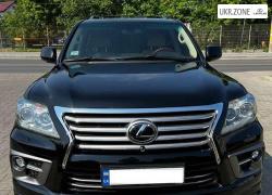 Внедорожник 5 дверей Lexus LX III (570) 2008 в Каменец-Подольском