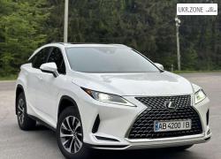 Позашляховик 5 дверей Lexus RX IV Рестайлінг 2020 у Вінниці