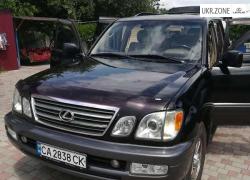Внедорожник 5 дверей Lexus LX II (470) Рестайлинг 2004 в Черкассах