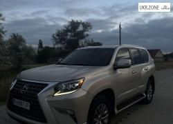 Внедорожник 5 дверей Lexus GX II Рестайлинг 2015 в Болграде
