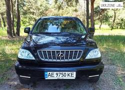 Внедорожник 5 дверей Lexus RX I 2002 в Днепре