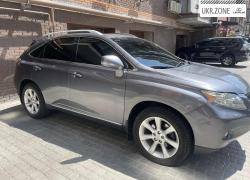 Внедорожник 5 дверей Lexus RX III 2011 в Днепре