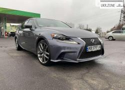 Седан Lexus IS III 2015 у Вінниці