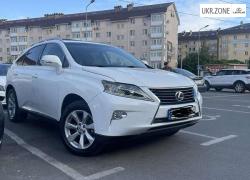 Внедорожник 5 дверей Lexus RX III Рестайлинг 2013 в Киеве