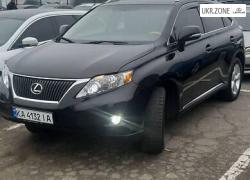 Внедорожник 5 дверей Lexus RX 2012 в Черкассах