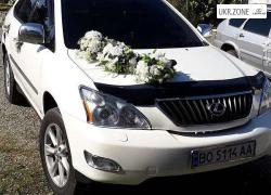 Внедорожник 5 дверей Lexus RX II Рестайлинг 2007 в Тернополе
