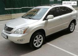 Внедорожник 5 дверей Lexus RX II Рестайлинг 2007 в Киеве