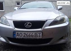 Седан Lexus IS II 2007 в Виноградове