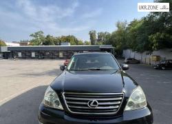 Внедорожник 5 дверей Lexus GX I 2007 в Днепре