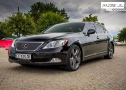 Седан Lexus LS IV 2007 в Черновцах
