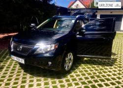 Внедорожник 5 дверей Lexus RX III 2011 в Киеве