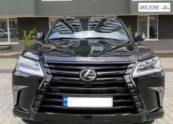 Внедорожник 5 дверей Lexus LX III (570) Рестайлинг 2 2017 в Черновцах