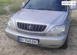 Внедорожник 5 дверей Lexus RX 2003 в Полтаве