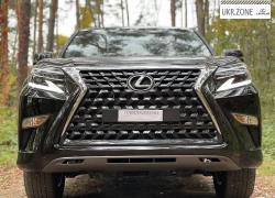 Внедорожник 5 дверей Lexus GX II Рестайлинг 2017 в Львове