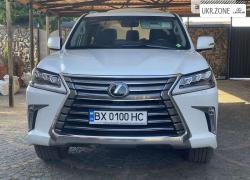 Внедорожник 5 дверей Lexus LX III (570) Рестайлинг 2 2018 в Староконстантинове