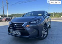 Позашляховик 5 дверей Lexus NX I 2016 у Тернополі