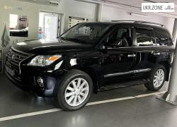 Внедорожник 5 дверей Lexus LX III (570) 2008 в Харькове
