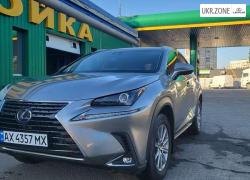 Внедорожник 5 дверей Lexus NX I Рестайлинг 2018 в Харькове