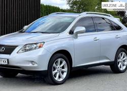 Внедорожник 5 дверей Lexus RX III 2011 в Черкассах